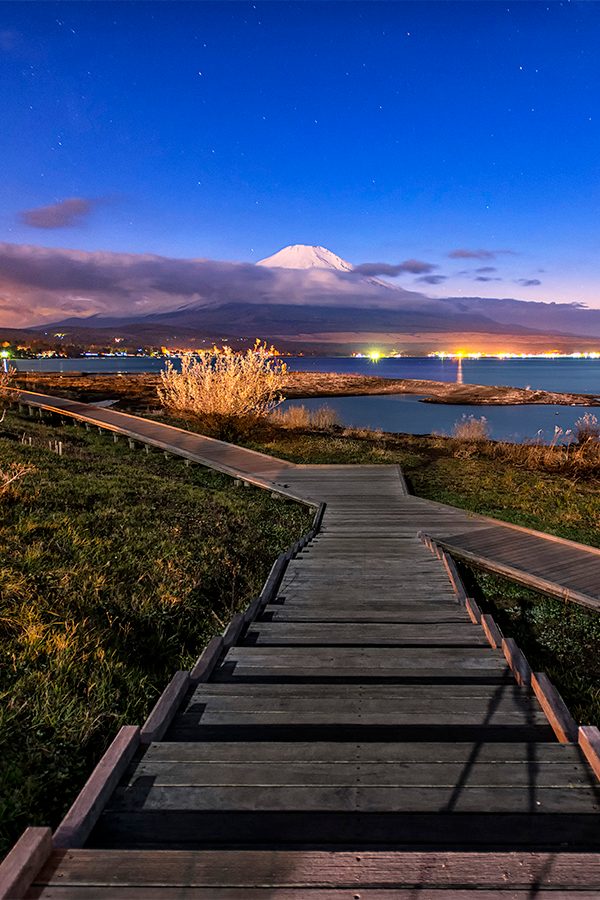 Lake Yamanako, Mount Fuji